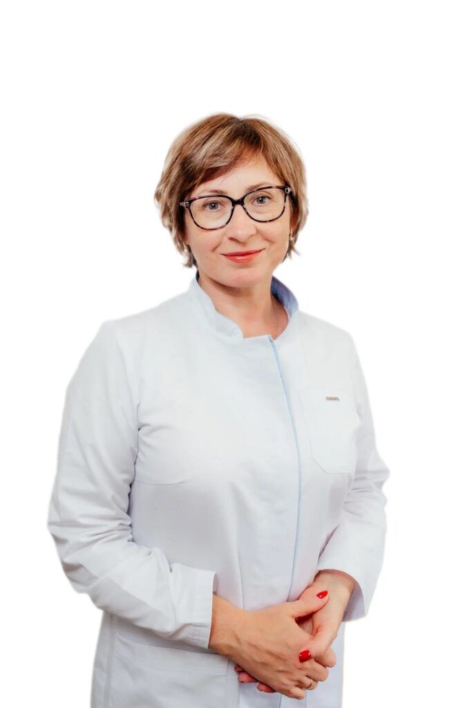 Мамалыга Ирина Николаевна — врач-пульмонолог, аллерголог медицинского центра Аллоро